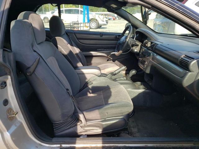 Photo 5 from auction – 2005 CHRYSLER SEBRING GT with VIN 1C3EL75R15N608377