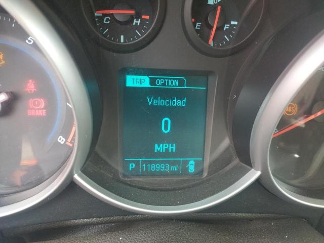 Photo 8 from auction – 2013 CHEVROLET CRUZE LT with VIN 1G1PC5SB6D7204874