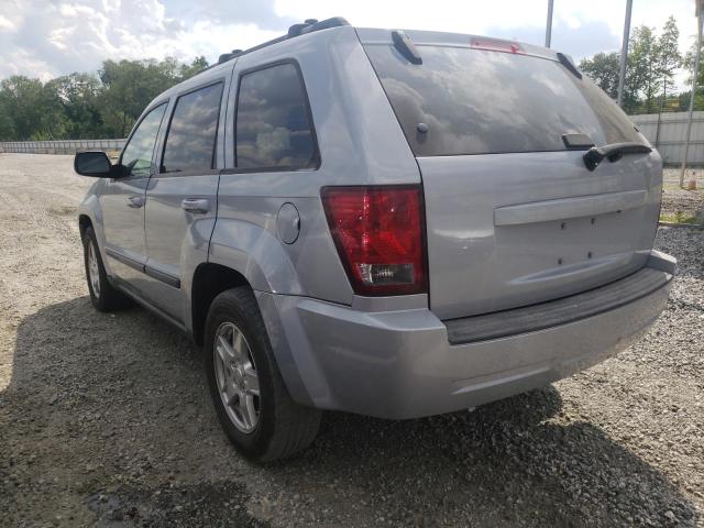 Photo 3 from auction – 2007 JEEP GRAND CHER with VIN 1J8GR48K07C536529