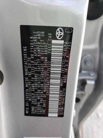 Photo 10 from auction – 2020 TOYOTA COROLLA LE with VIN 5YFEPRAE7LP126222