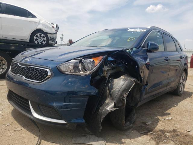 Photo 9 from auction – 2017 KIA NIRO FE with VIN KNDCB3LC1H5090031