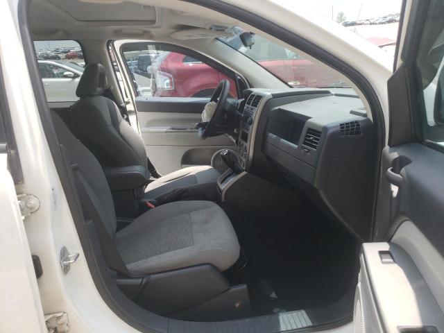 Photo 5 from auction – 2007 JEEP COMPASS with VIN 1J8FT47W77D145583