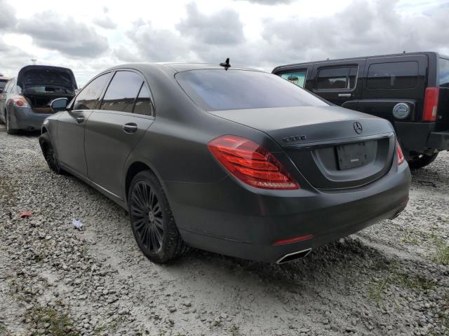 Photo 3 from auction – 2015 MERCEDES-BENZ S 550 with VIN WDDUG8CB3FA187235