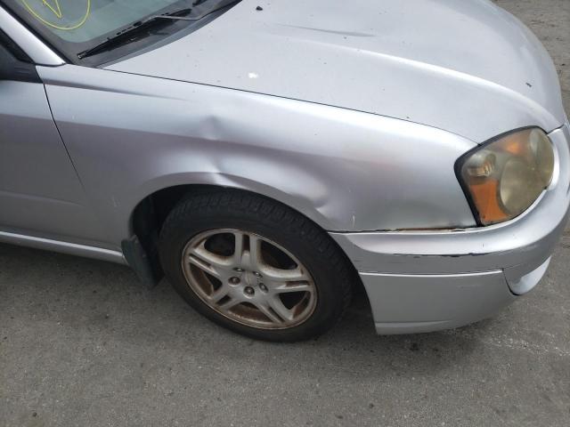Photo 9 from auction – 2005 SUBARU IMPREZA with VIN JF1GG67505H801136
