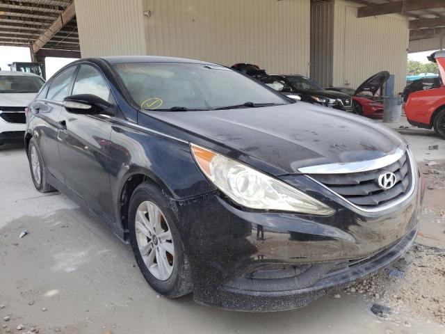 Photo 1 from auction – 2014 HYUNDAI SONATA GLS with VIN 5NPEB4AC1EH836202