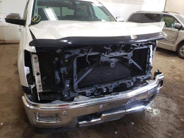 Photo 9 from auction – 2014 CHEVROLET 1500 SILVE with VIN 3GCUKSECXEG522468