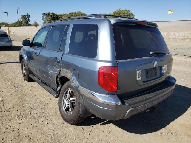 Photo 3 from auction – 2005 HONDA PILOT EXL with VIN 2HKYF18655H517921