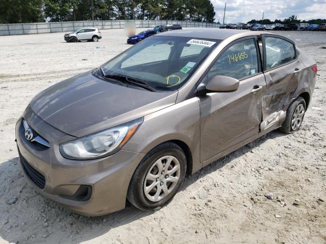 Photo 2 from auction – 2014 HYUNDAI ACCENT GLS with VIN KMHCT4AE8EU634206