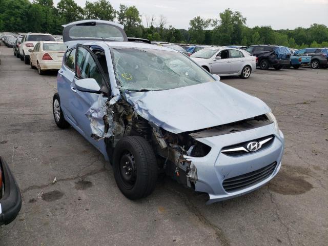 Photo 9 from auction – 2012 HYUNDAI ACCENT GLS with VIN KMHCT5AE5CU036254