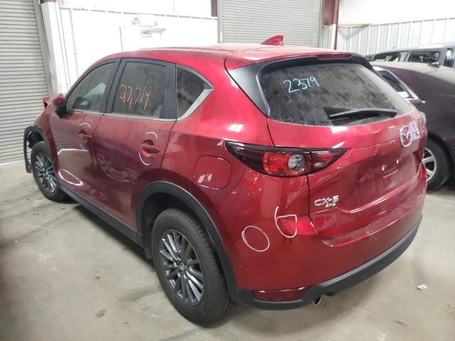 Photo 3 from auction – 2021 MAZDA CX-5 TOURI with VIN JM3KFBCM7M0435595