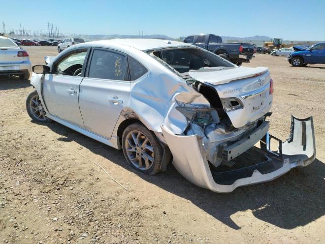 Photo 3 from auction – 2014 NISSAN SENTRA S with VIN 3N1AB7AP2EY282905