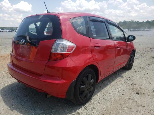 Photo 4 from auction – 2011 HONDA FIT with VIN JHMGE8H38BC026729