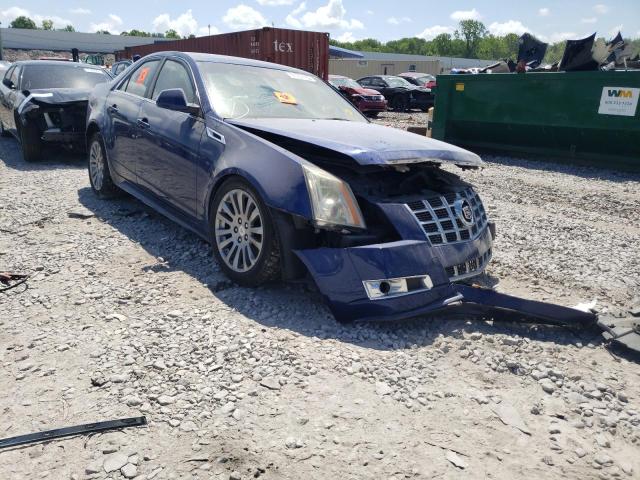 CADILLAC CTS PERFOR 2013 with VIN 1G6DJ5E36D0128976 - Photo from auction