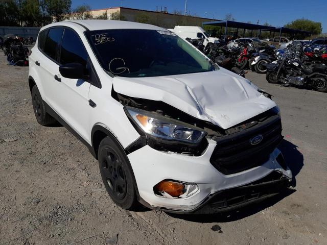 FORD ESCAPE S 2017 with VIN 1FMCU0F70HUB44640 - Photo from auction