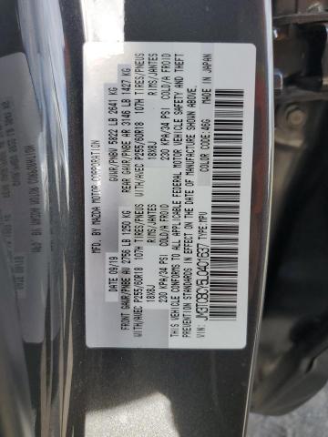 Photo 10 from auction – 2020 MAZDA CX-9 TOURI with VIN JM3TCBCY5L0401637