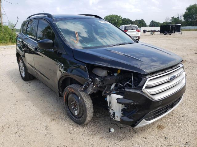 FORD ESCAPE SE 2018 with VIN 1FMCU0GD3JUB89811 - Photo from auction