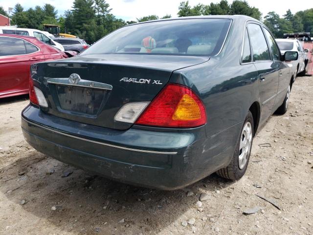 Photo 4 from auction – 2002 TOYOTA AVALON with VIN 4T1BF28B52U198459