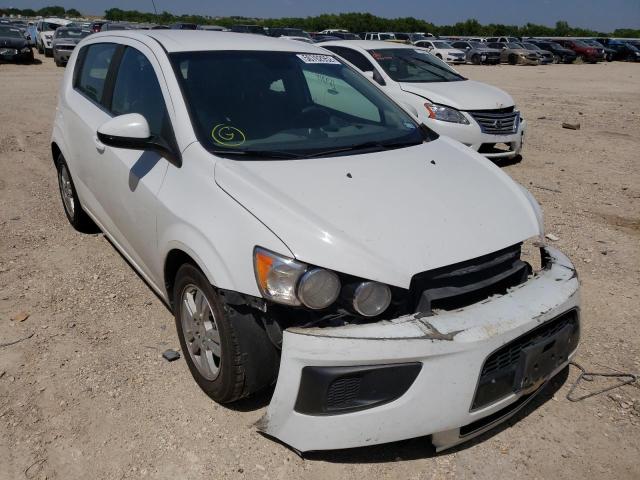 CHEVROLET SONIC LT 2012 with VIN 1G1JC6SH6C4153599 - Photo from auction