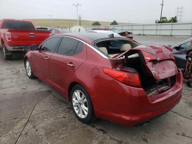 Photo 3 from auction – 2011 KIA OPTIMA EX with VIN KNAGN4A72B5096669