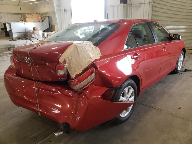 Photo 4 from auction – 2010 TOYOTA CAMRY BASE with VIN 4T4BF3EK2AR068749