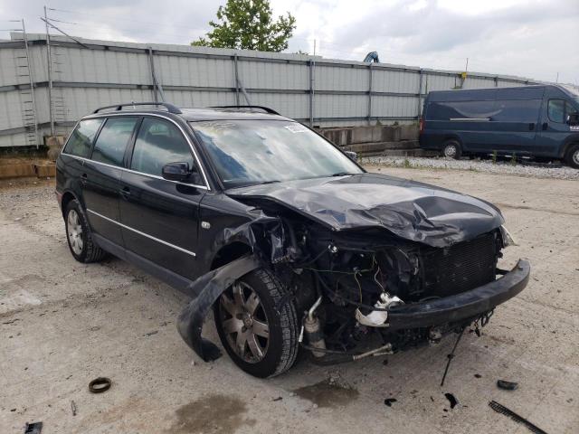 VOLKSWAGEN PASSAT 2002 with VIN WVWYH63B22E001829 - Photo from auction