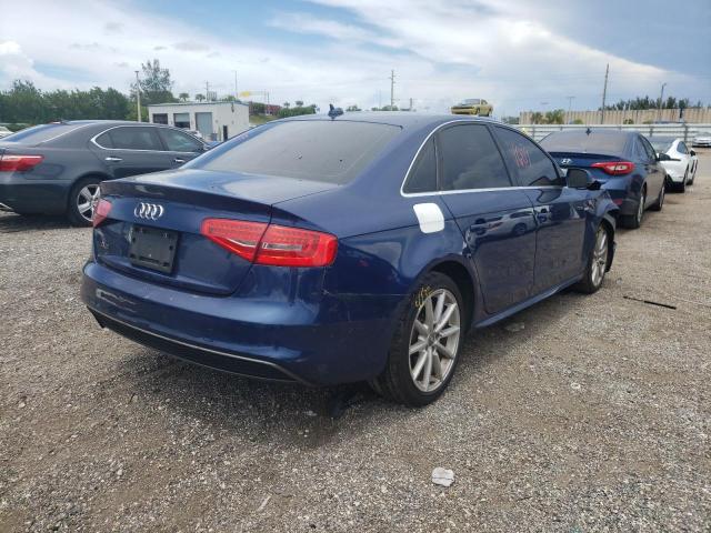Фото 4 с аукциона – 2014 AUDI A4 PREMIUM с VIN WAUEFAFL3EA003890
