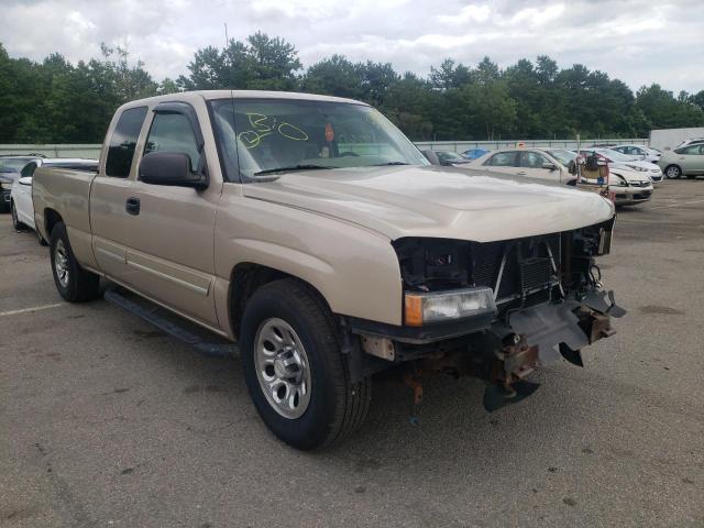 CHEVROLET SILVERADO 2006 with VIN 2GCEC19T161133816 - Photo from auction