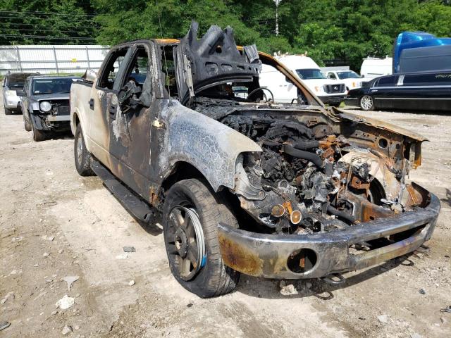 FORD F150 SUPER 2008 with VIN 1FTPW14598FA98298 - Photo from auction