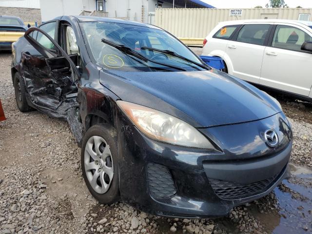 Photo 1 from auction – 2013 MAZDA 3 I with VIN JM1BL1TF6D1750217