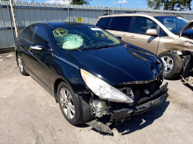 HYUNDAI SONATA SE 2012 with VIN 5NPEC4AC4CH480726 - Photo from auction
