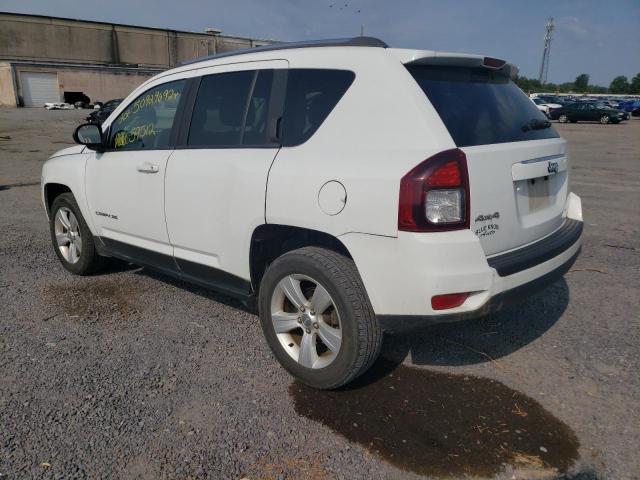 Photo 3 from auction – 2014 JEEP COMPASS SP with VIN 1C4NJDBB1ED777568