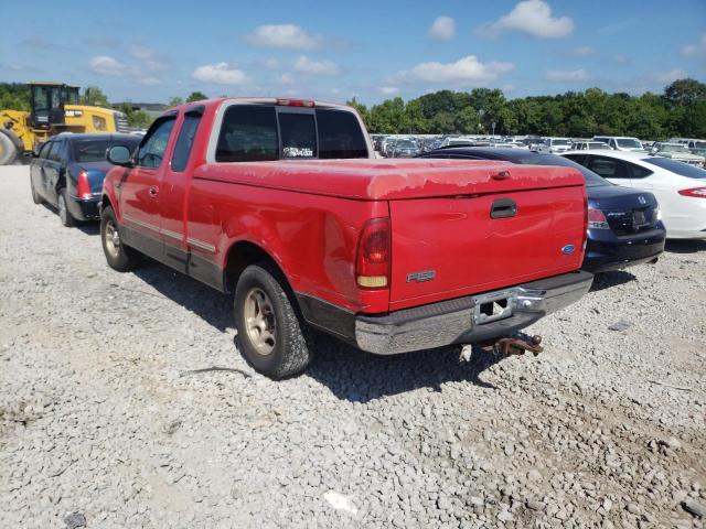 Photo 3 from auction – 1997 FORD F150 with VIN 1FTDX17W0VNC40172