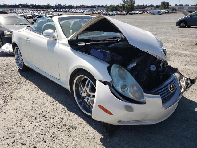 LEXUS SC 430 2005 with VIN JTHFN48Y150066057 - Photo from auction