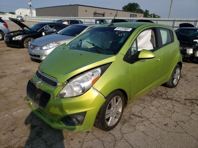 Photo 2 from auction – 2013 CHEVROLET SPARK LS with VIN KL8CA6S98DC578742