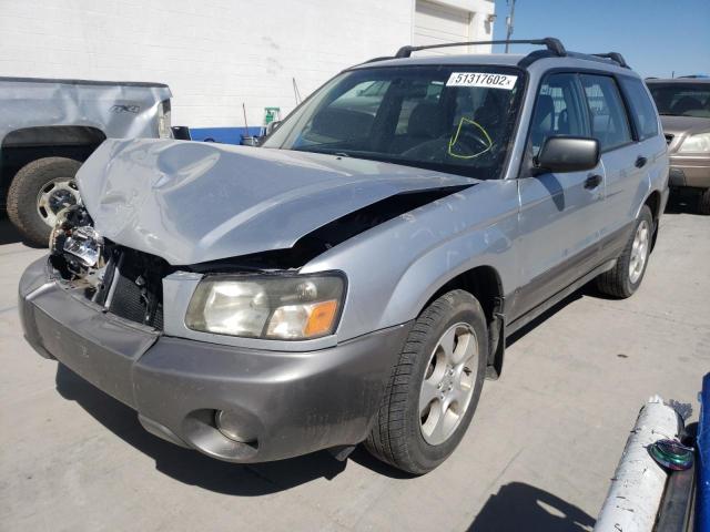 Photo 2 from auction – 2004 SUBARU FORESTER 2 with VIN JF1SG65684H717523