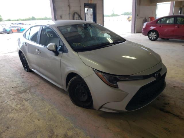 TOYOTA COROLLA LE 2020 with VIN 5YFEPRAE9LP097225 - Photo from auction