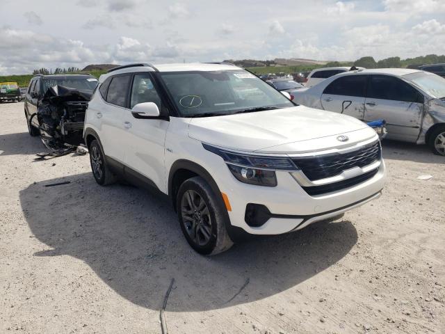 KIA SELTOS S 2021 with VIN KNDEUCAA4M7049783 - Photo from auction