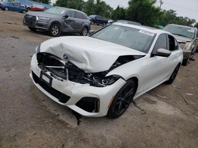 Photo 2 from auction – 2020 BMW M340XI with VIN WBA5U9C08LFH25129