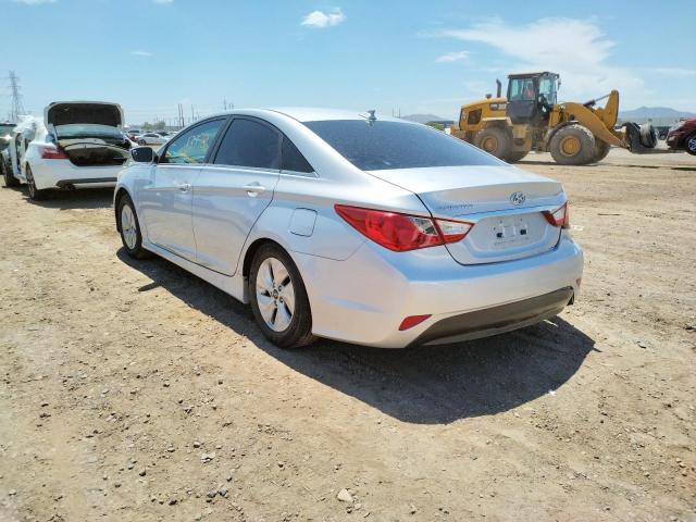 Photo 3 from auction – 2014 HYUNDAI SONATA GLS with VIN 5NPEB4AC6EH826152