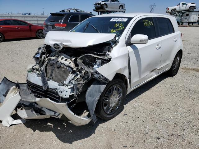 Photo 2 from auction – 2013 TOYOTA SCION XD with VIN JTKKUPB46D1034491