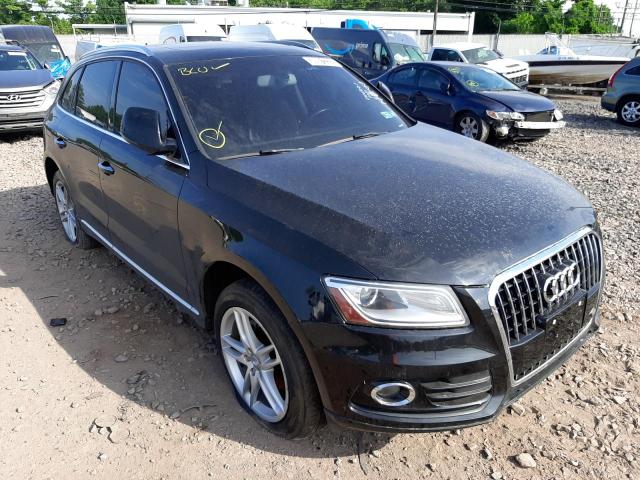 Photo 1 from auction – 2016 AUDI Q5 PREMIUM with VIN WA1L2AFP3GA006021