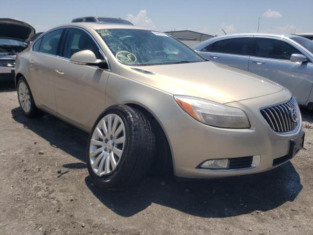 BUICK REGAL PREM 2012 with VIN 2G4GS5EKXC9138005 - Photo from auction