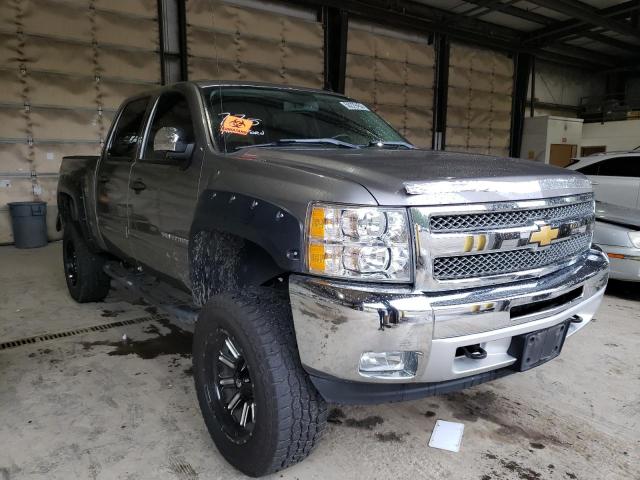 CHEVROLET SILVERADO 2013 with VIN 3GCPKSE72DG284422 - Photo from auction