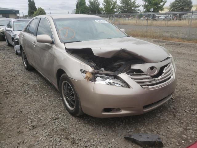 TOYOTA CAMRY CE 2007 with VIN 4T1BE46K67U615161 - Photo from auction