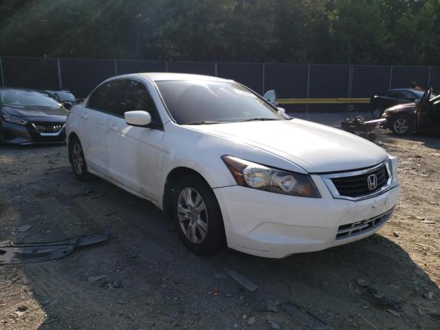 Photo 1 from auction – 2008 HONDA ACCORD LXP with VIN 1HGCP26468A021909