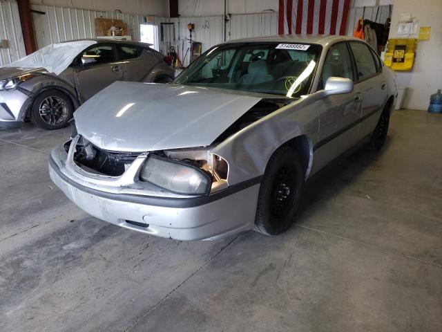 Photo 2 from auction – 2004 CHEVROLET IMPALA with VIN 2G1WF52EX49251515