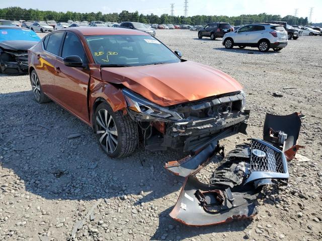 NISSAN ALTIMA SR 2020 with VIN 1N4BL4CV0LC237787 - Photo from auction