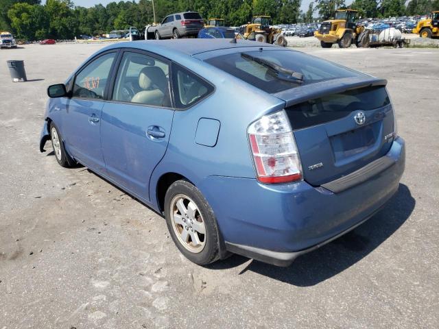 Photo 3 from auction – 2007 TOYOTA PRIUS with VIN JTDKB20U677558437