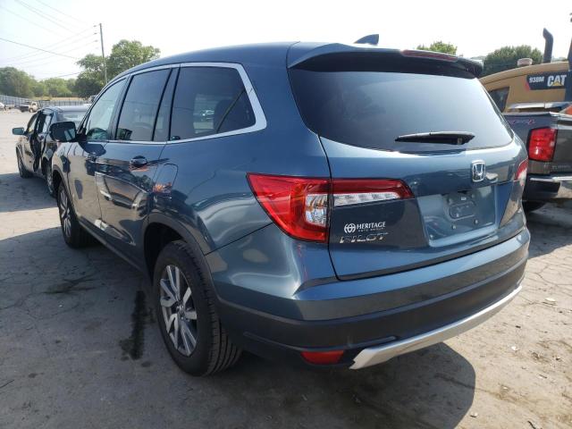 Photo 3 from auction – 2019 HONDA PILOT EX with VIN 5FNYF5H33KB046391