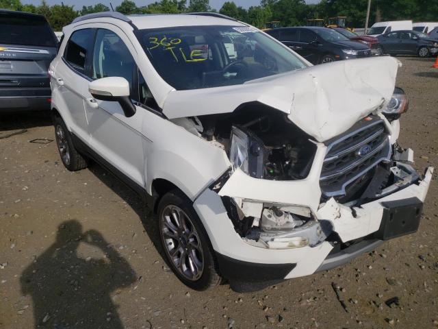 FORD ECOSPORT T 2019 с VIN MAJ6S3KL0KC250116 - Фото с аукциона